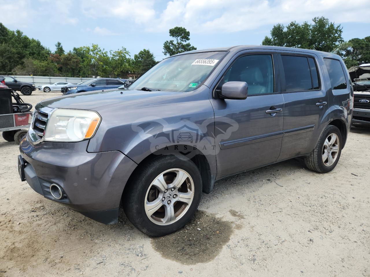 Honda Pilot EXL 3.5L  6 2015