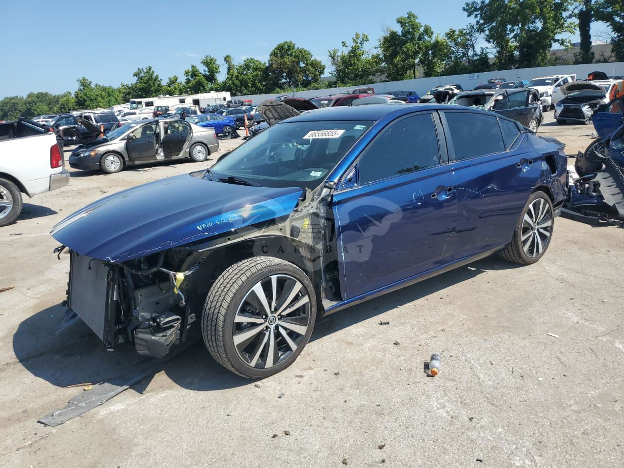 Nissan Altima SR 2.5L  4 2021