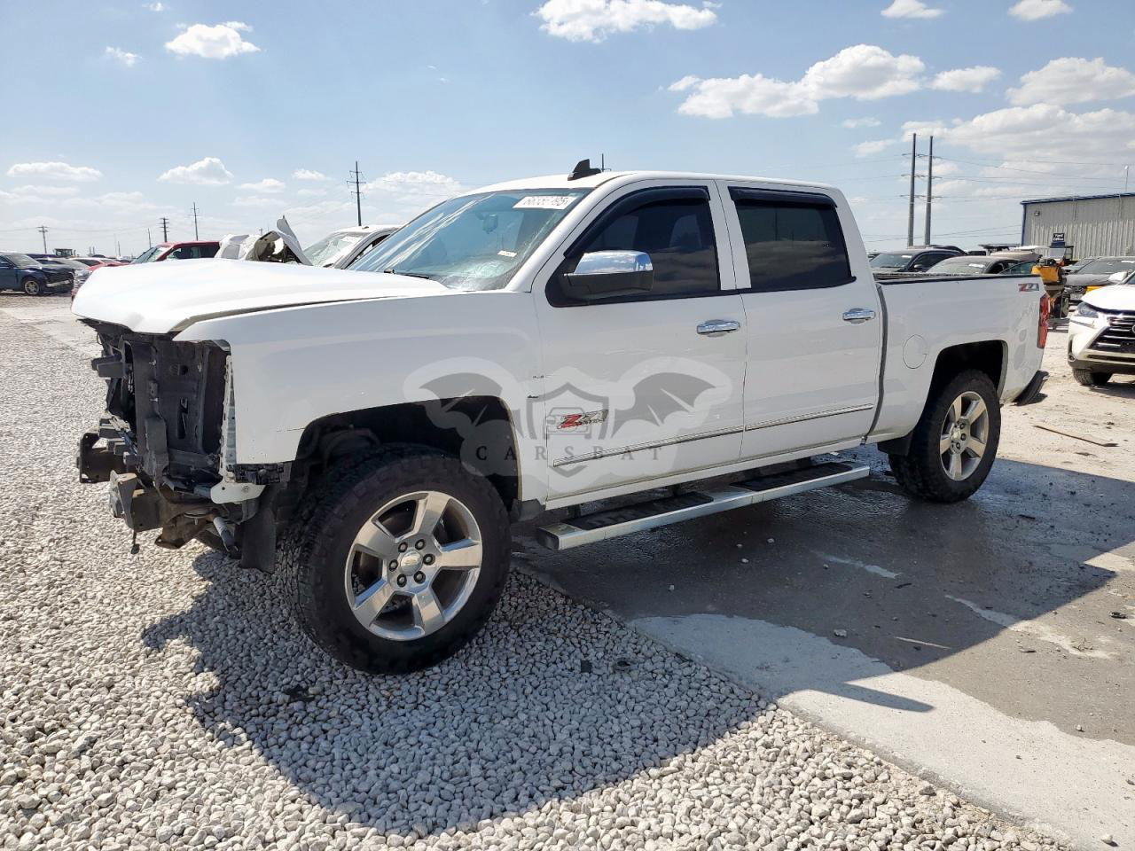 Chevrolet Silverado K1500 LT 5.3L  8 2015
