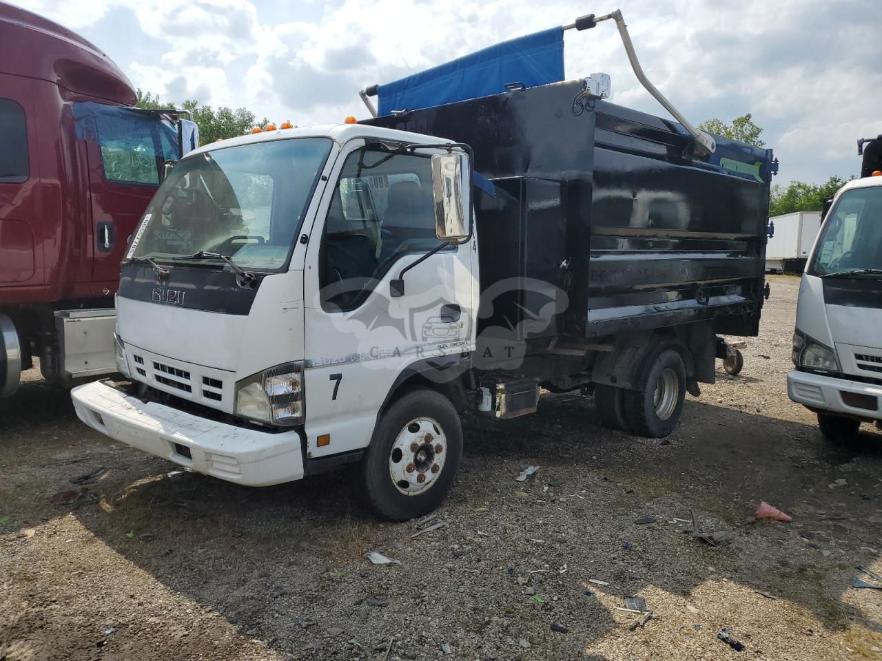Isuzu NPR 5.2L  4 2007