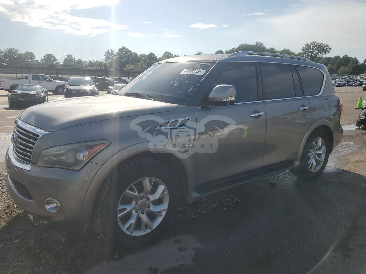 Infiniti QX80 5.6L  8 2014