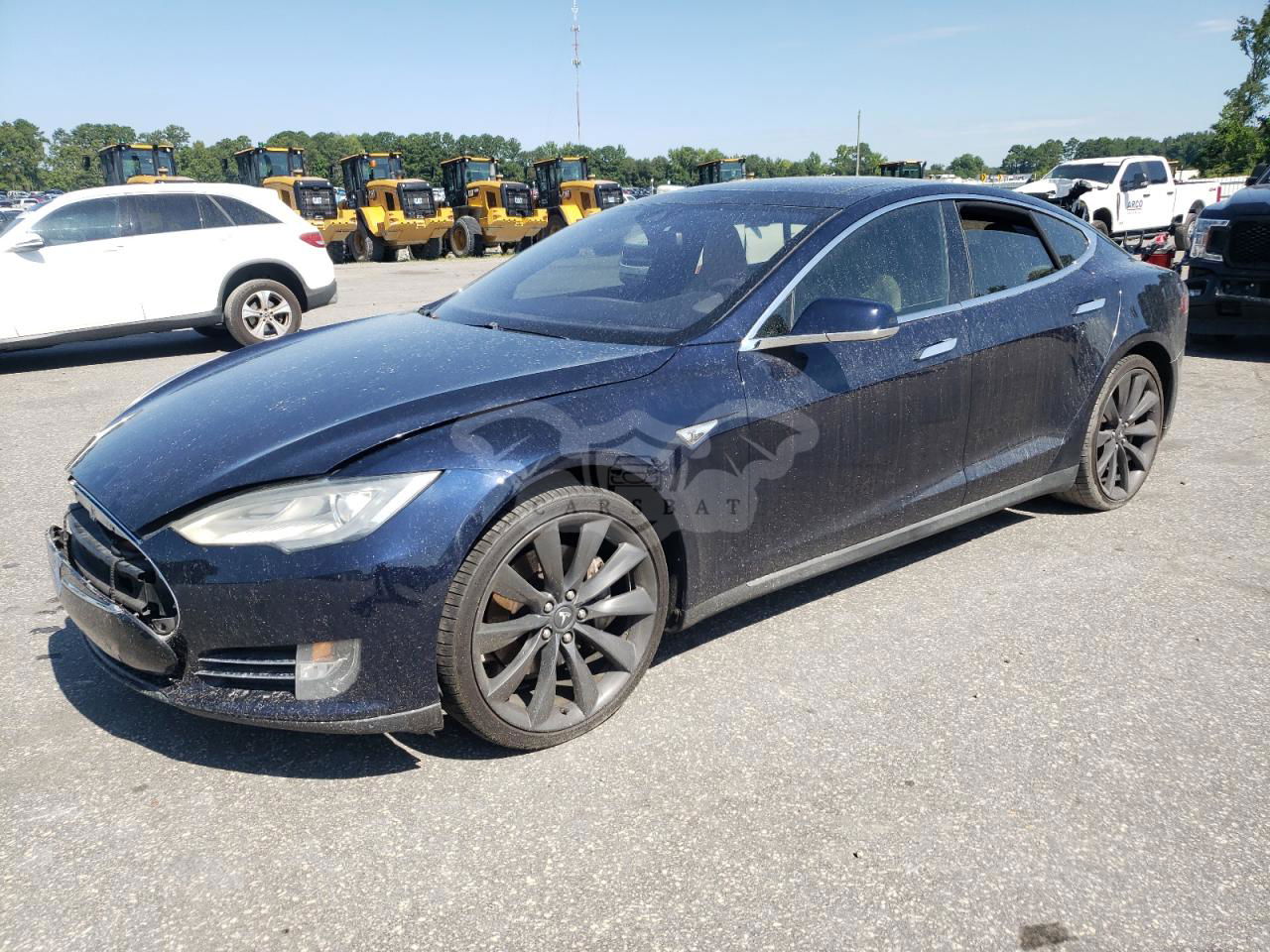 Tesla Model S 2014