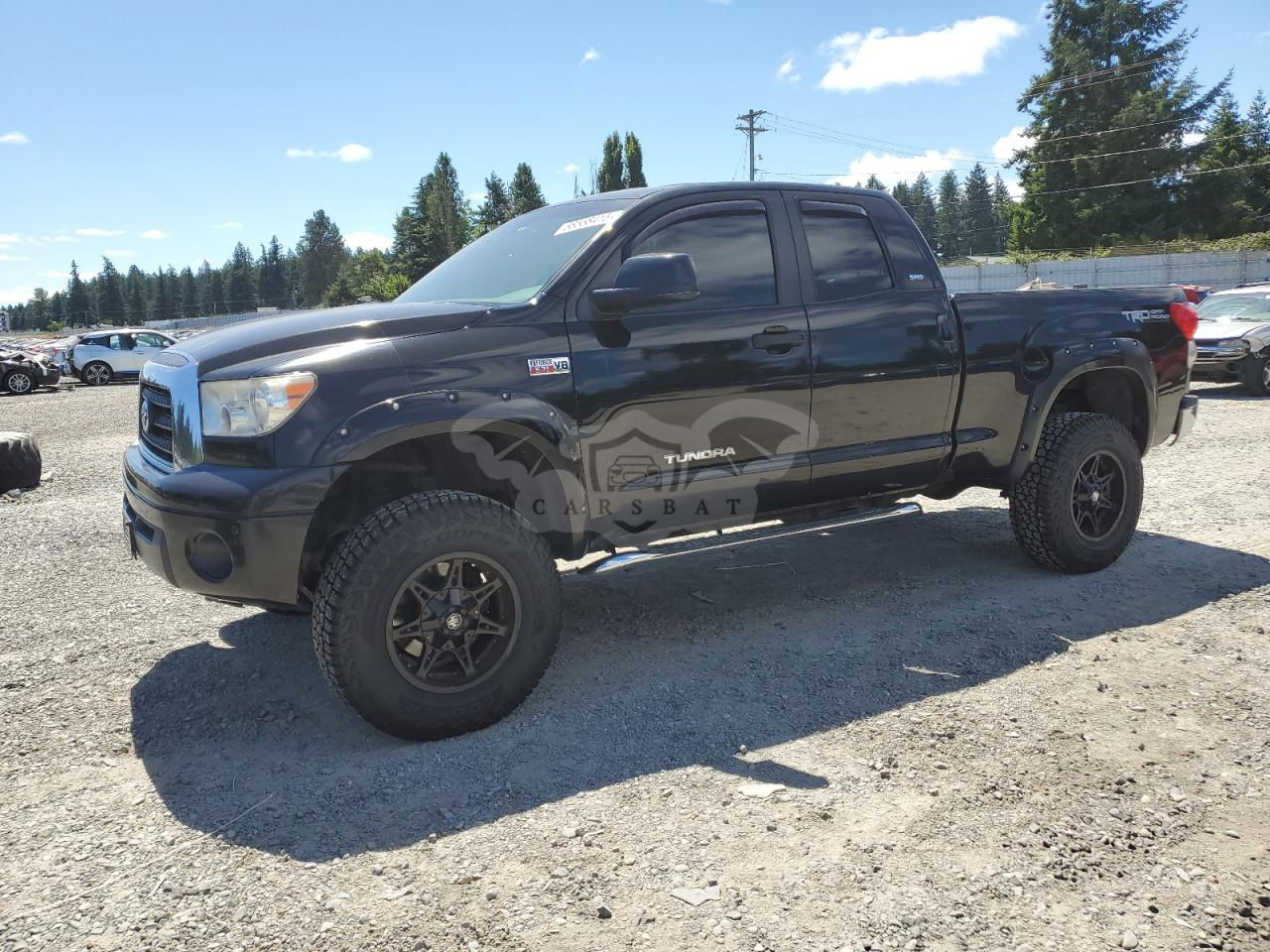 Toyota Tundra DOUBLE CAB 5.7L  8 2009