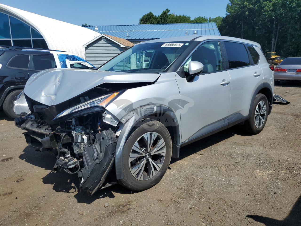 Nissan Rogue SV 1.5L  3 2022