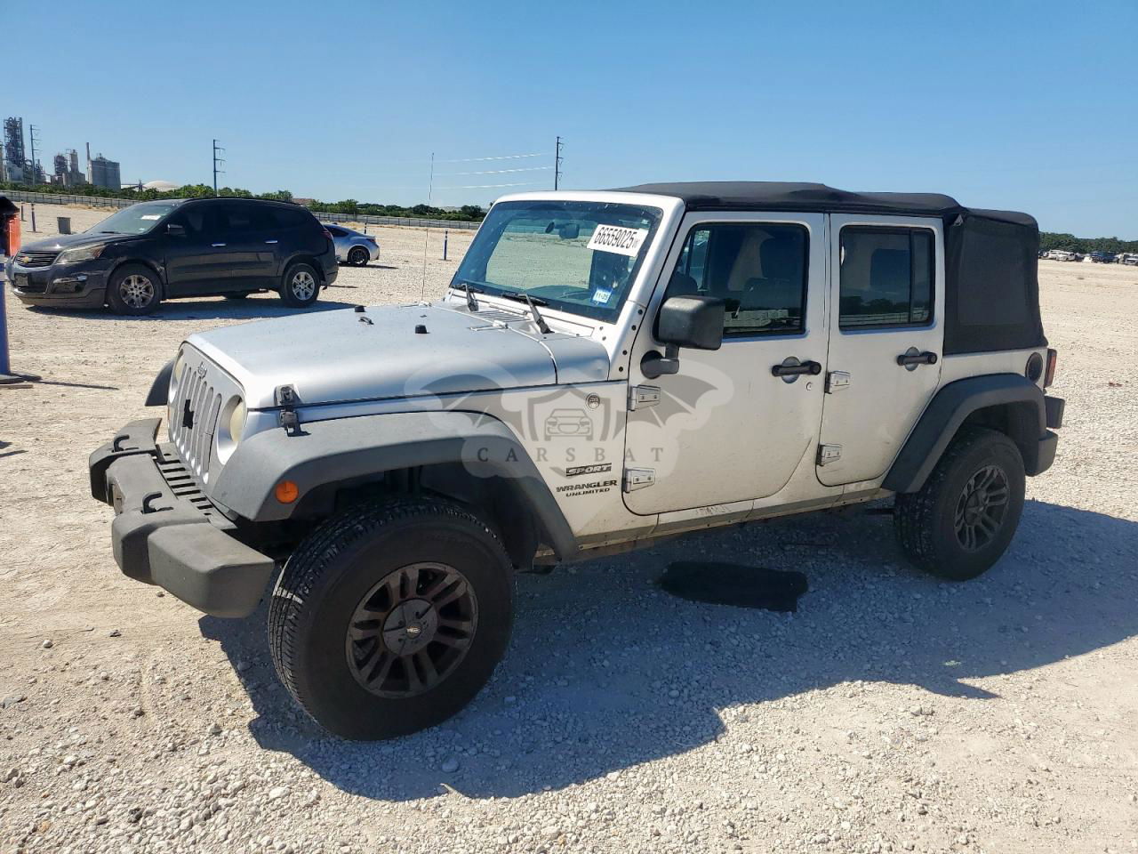 Jeep Wrangler SPORT 3.8L  6 2010