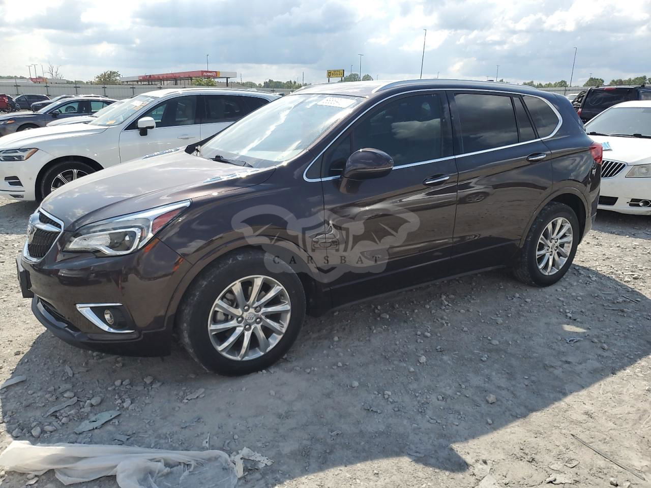 Buick Envision ESSENCE 2.5L  4 2020