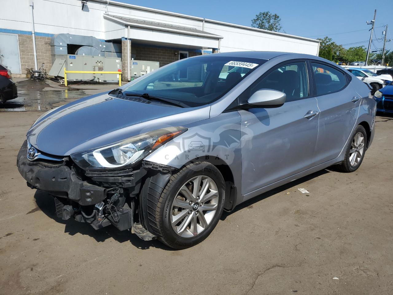 Hyundai Elantra SE 1.8L  4 2015