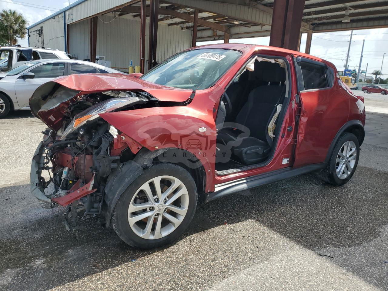 Nissan Juke S 1.6L  4 2014