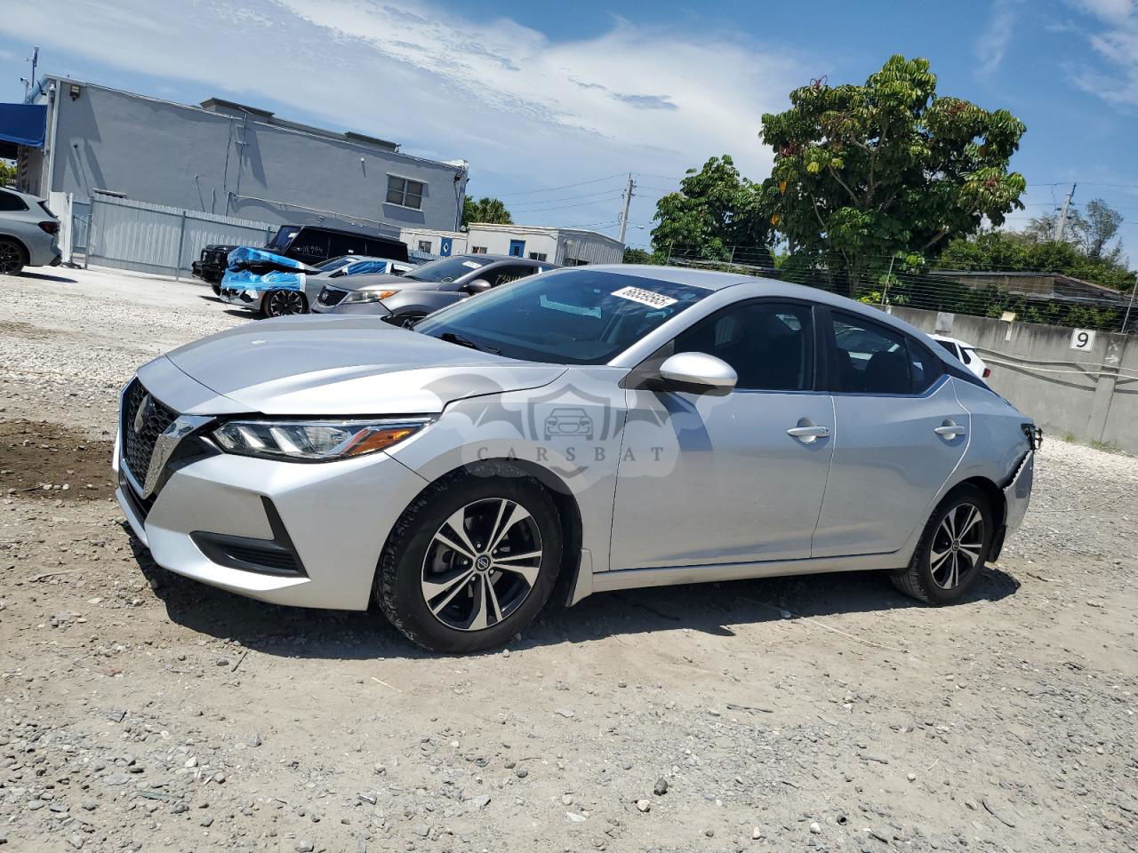 Nissan Sentra SV 2.0L  4 2021