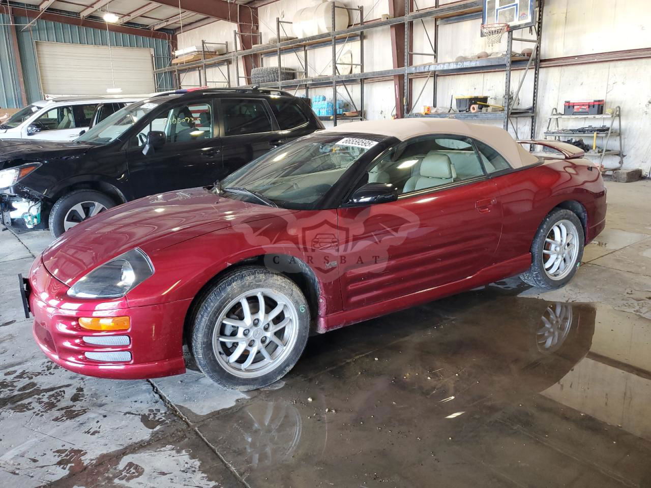 Mitsubishi Eclipse SPYDER GT 3.0L  6 2002