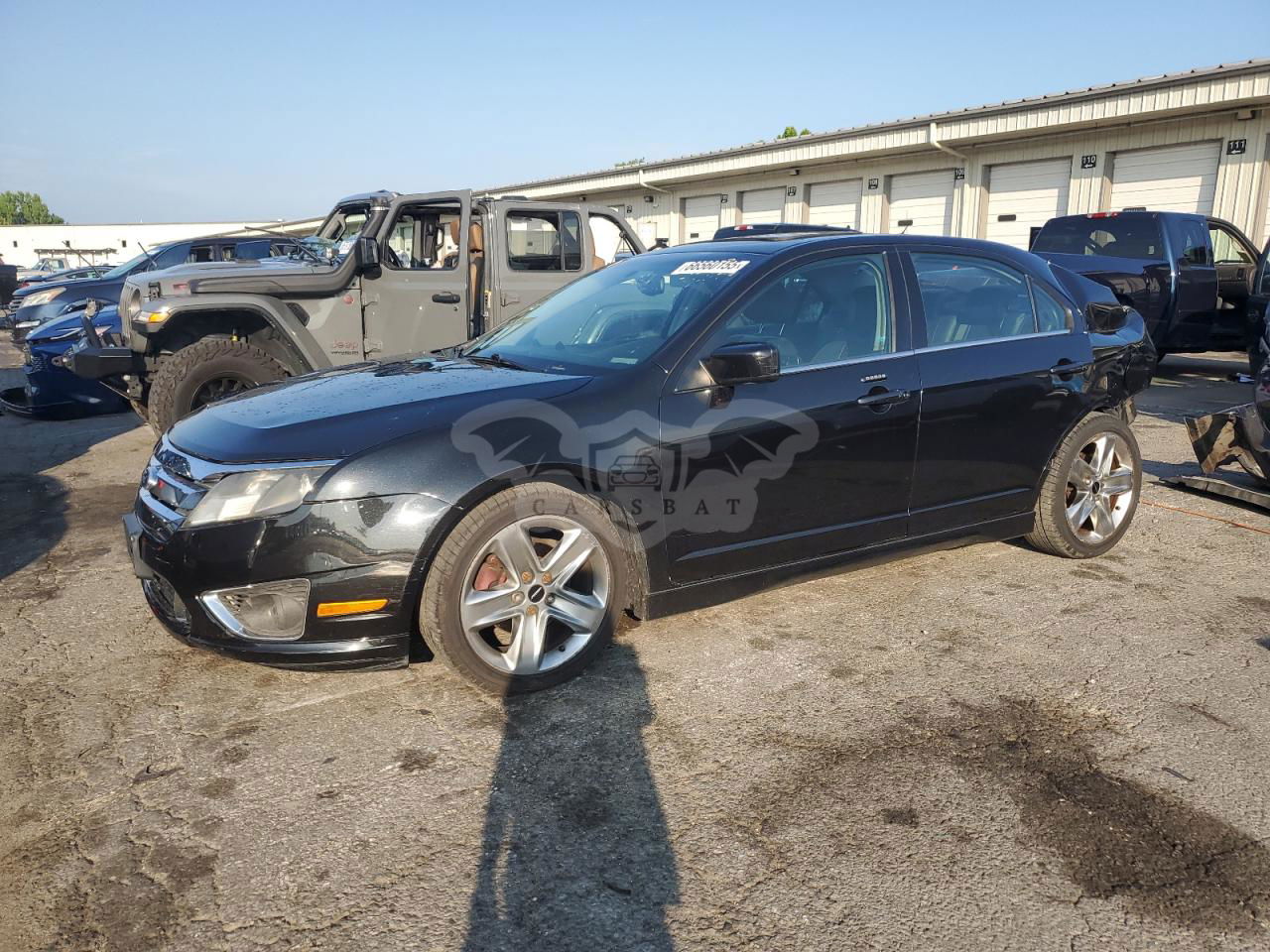 Ford Fusion SPORT 3.5L  6 2010