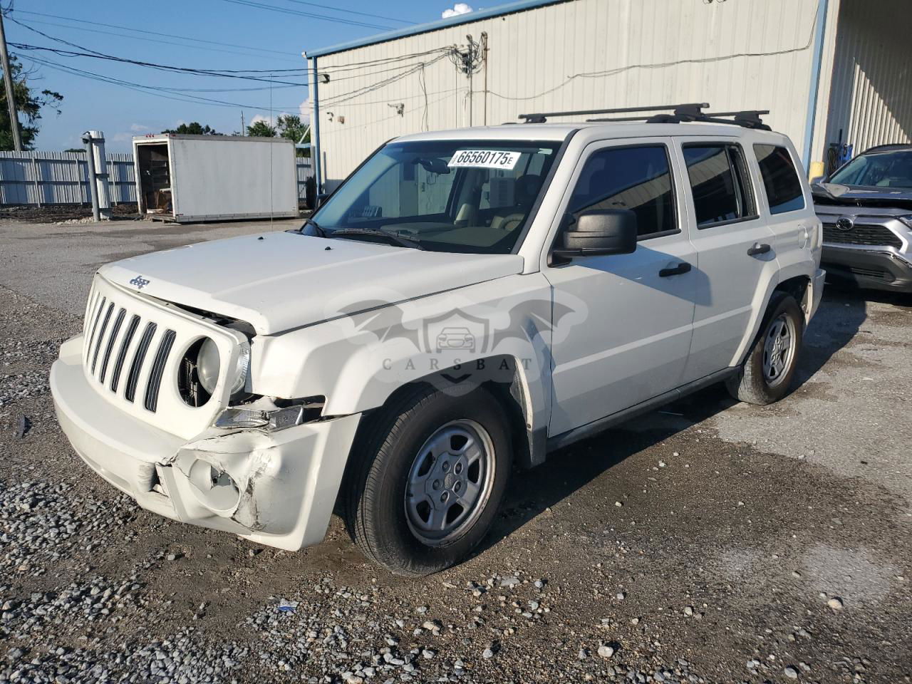 Jeep Patriot SPORT 2.4L  4 2007