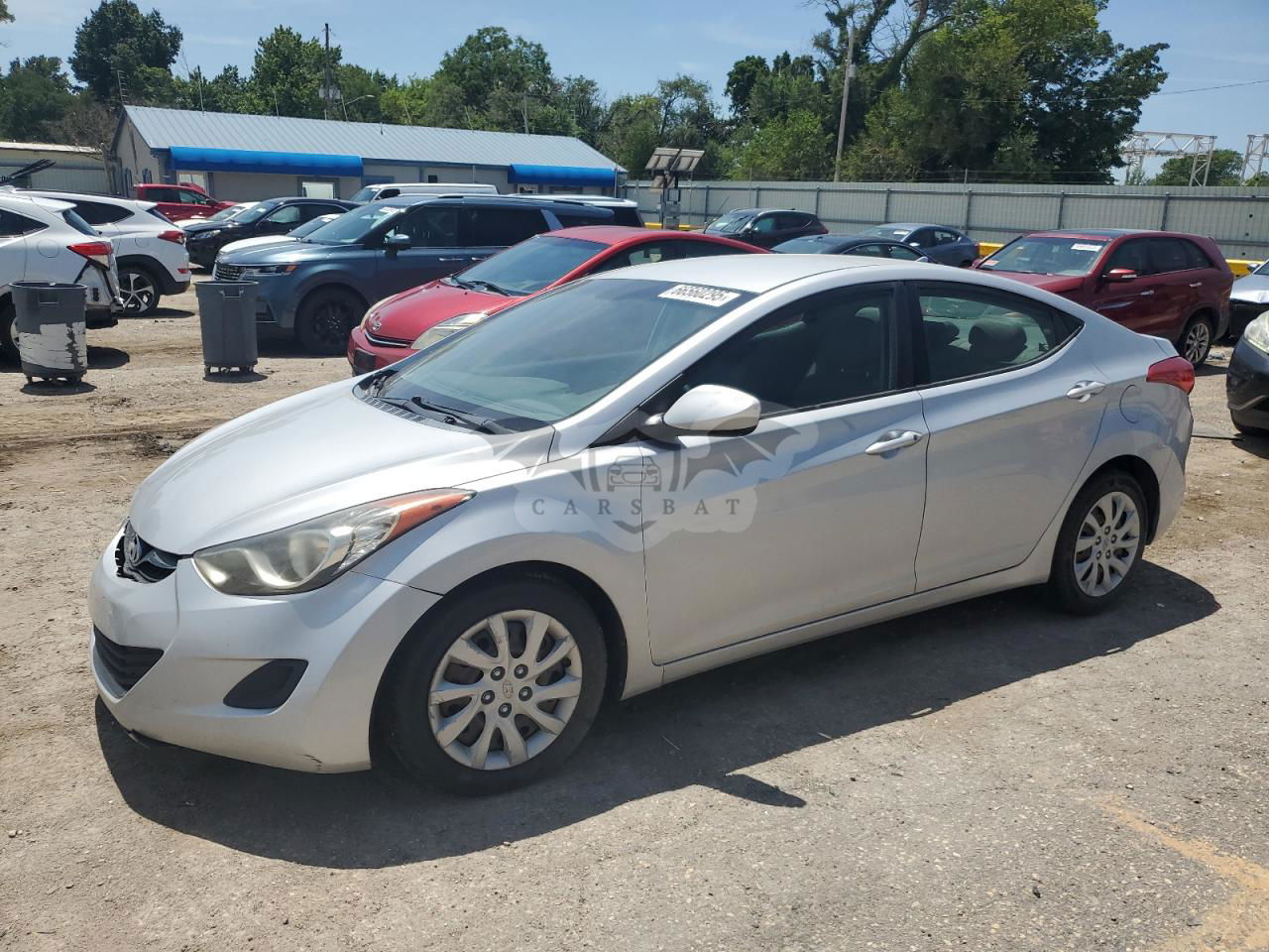 Hyundai Elantra GLS 1.8L  4 2012
