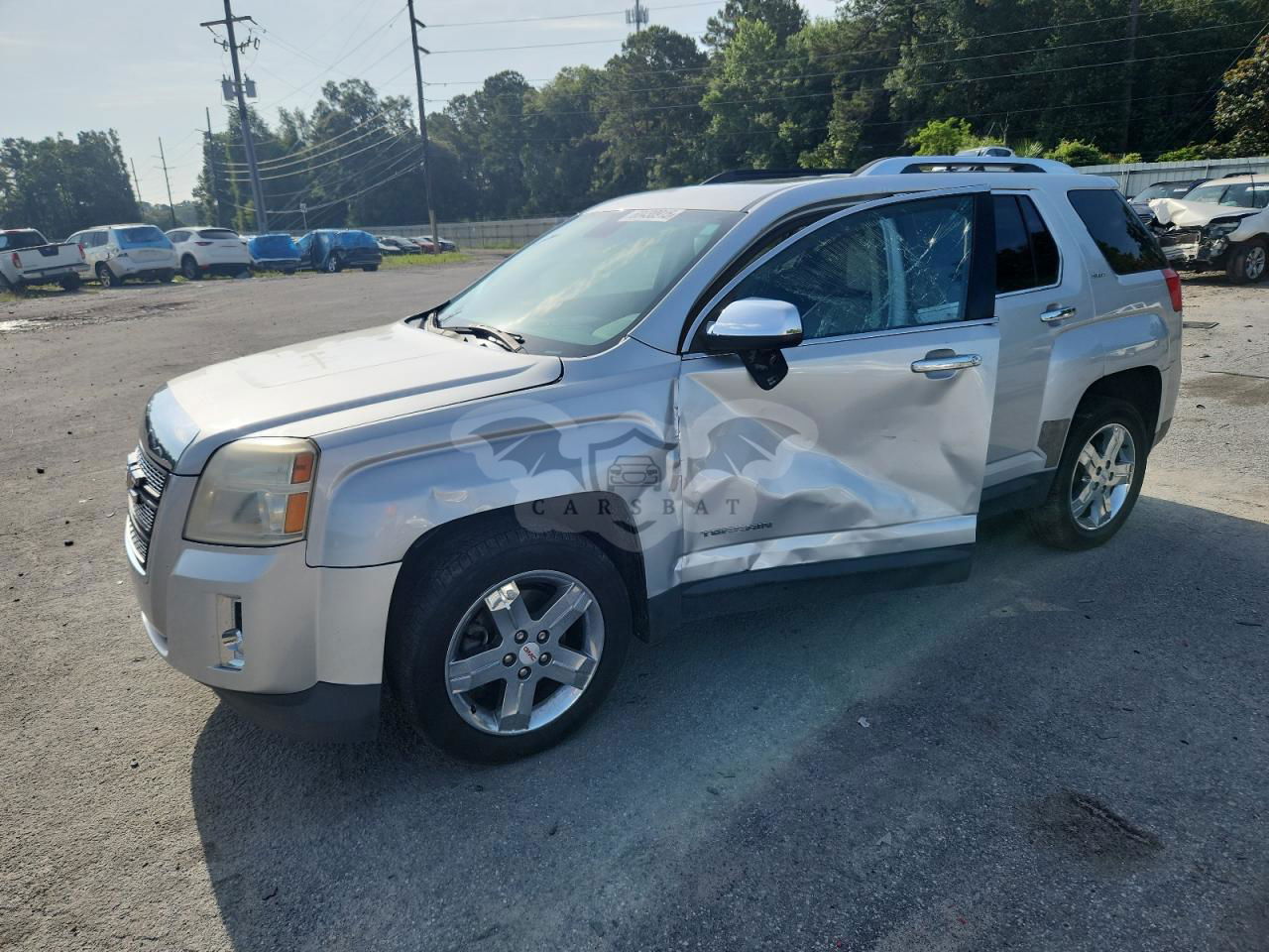 GMC Terrain SLT 3.0L  6 2012