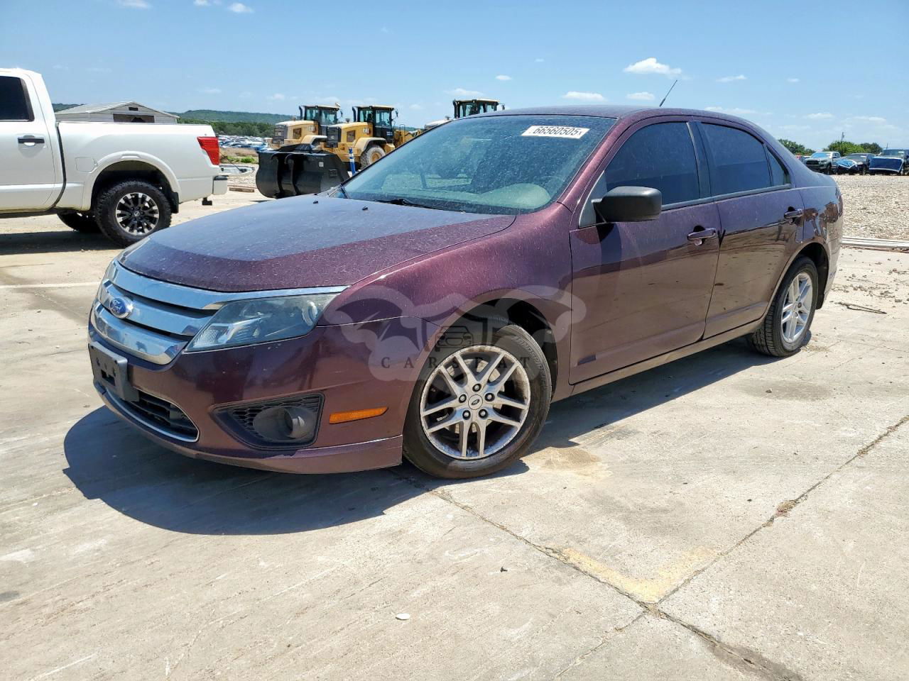 Ford Fusion S 2.5L  4 2012