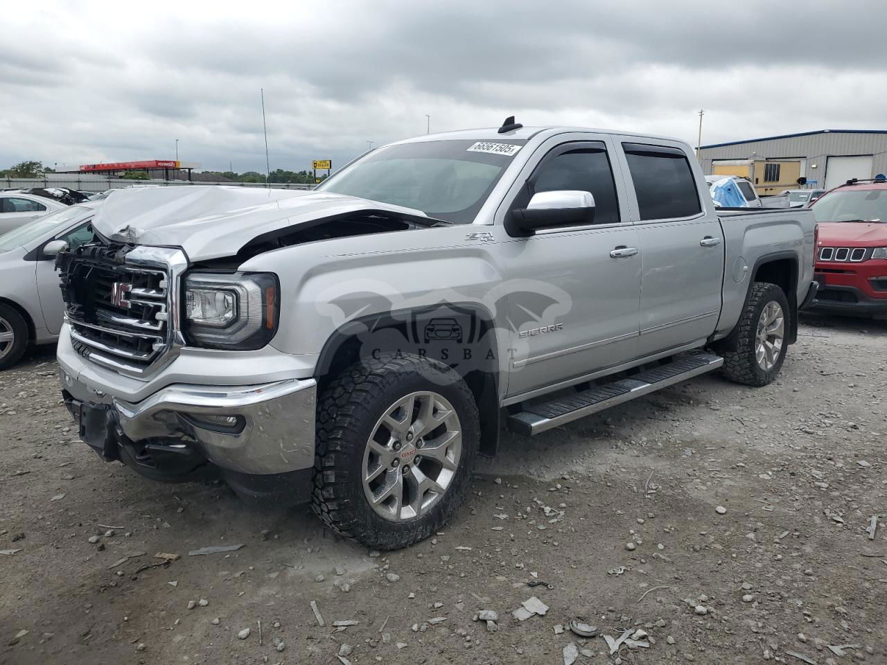 GMC Sierra K1500 SLT 2017