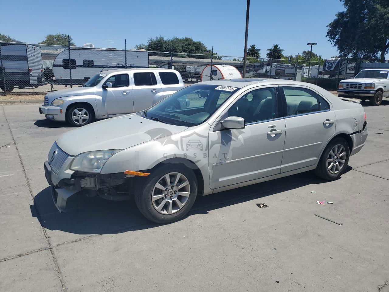 Mercury Milan 2.3L  4 2008