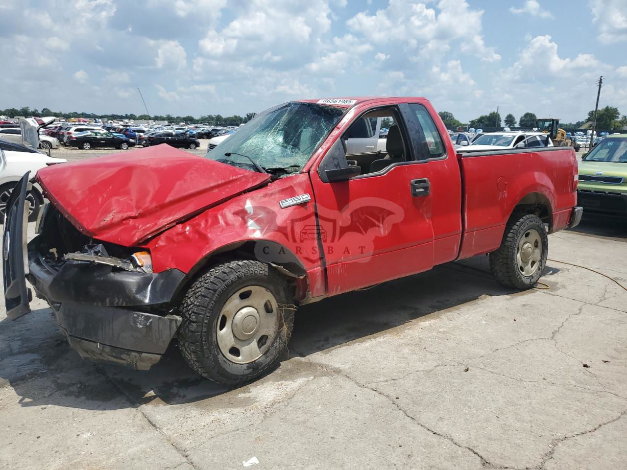 Ford F-150 4.6L  8 2005