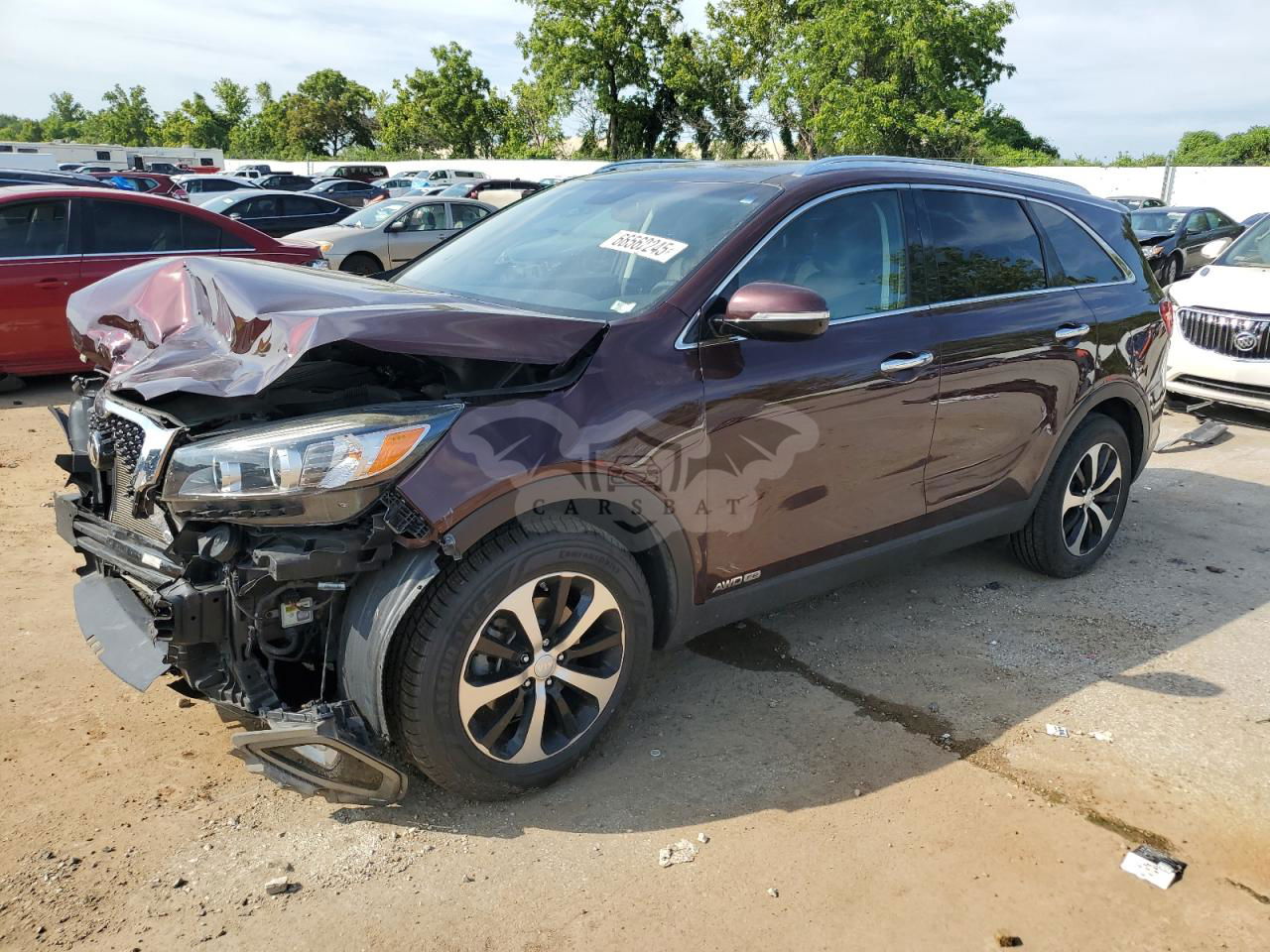 Kia Sorento EX 3.3L  6 2016
