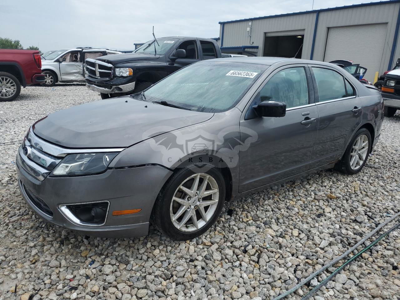 Ford Fusion SEL 3.0L  6 2010