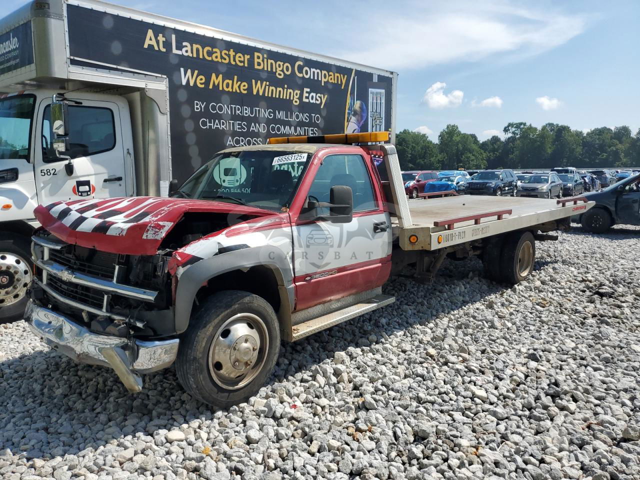 Chevrolet C/K Series C3500-HD 8.1L  8 2001
