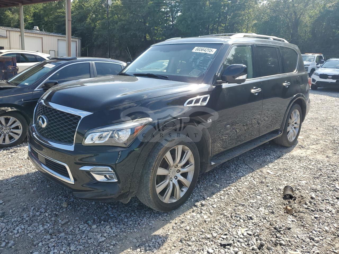 Infiniti QX80 5.6L  8 2016