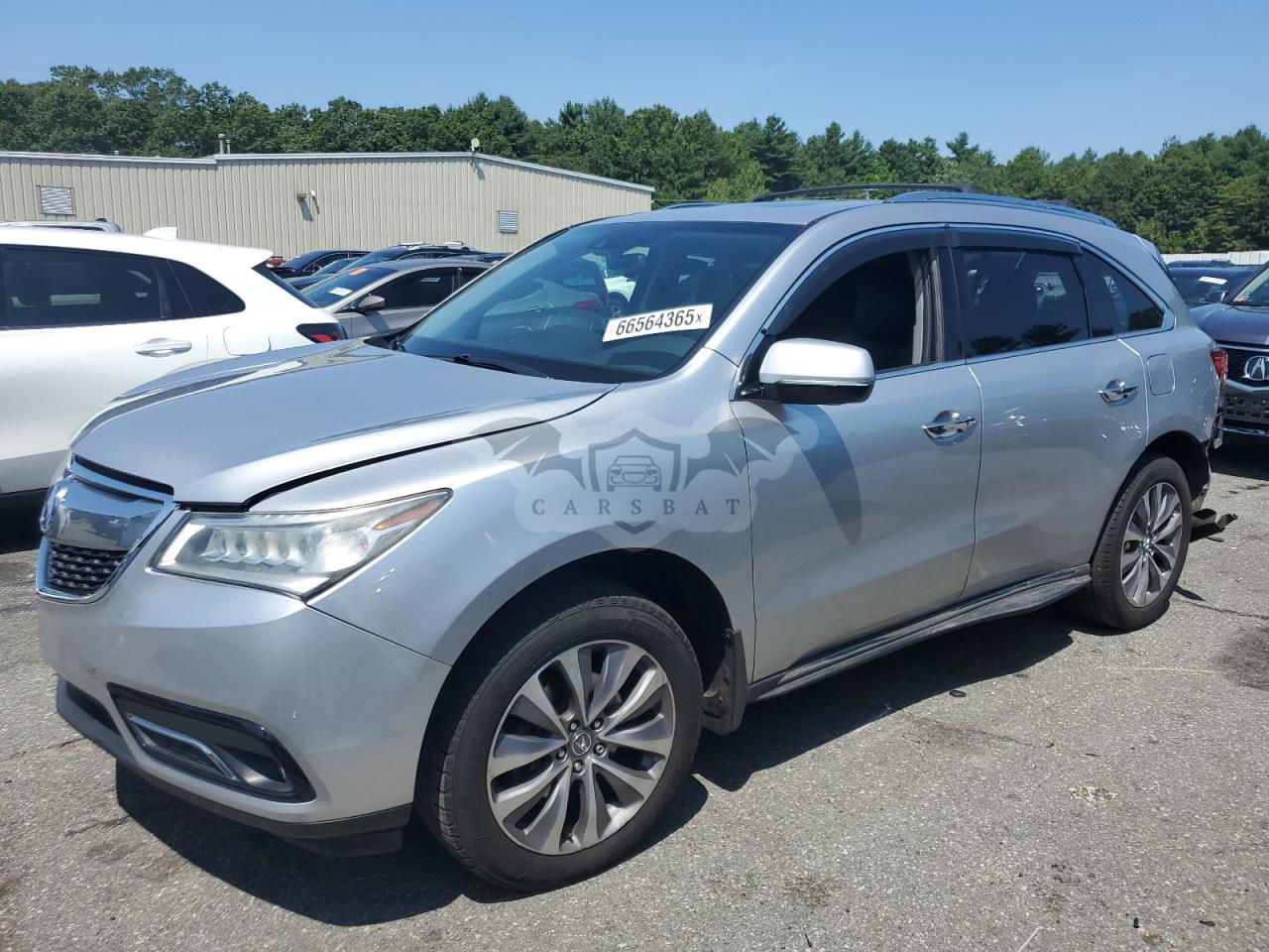 Acura MDX TECHNOLOGY 3.5L  6 2014
