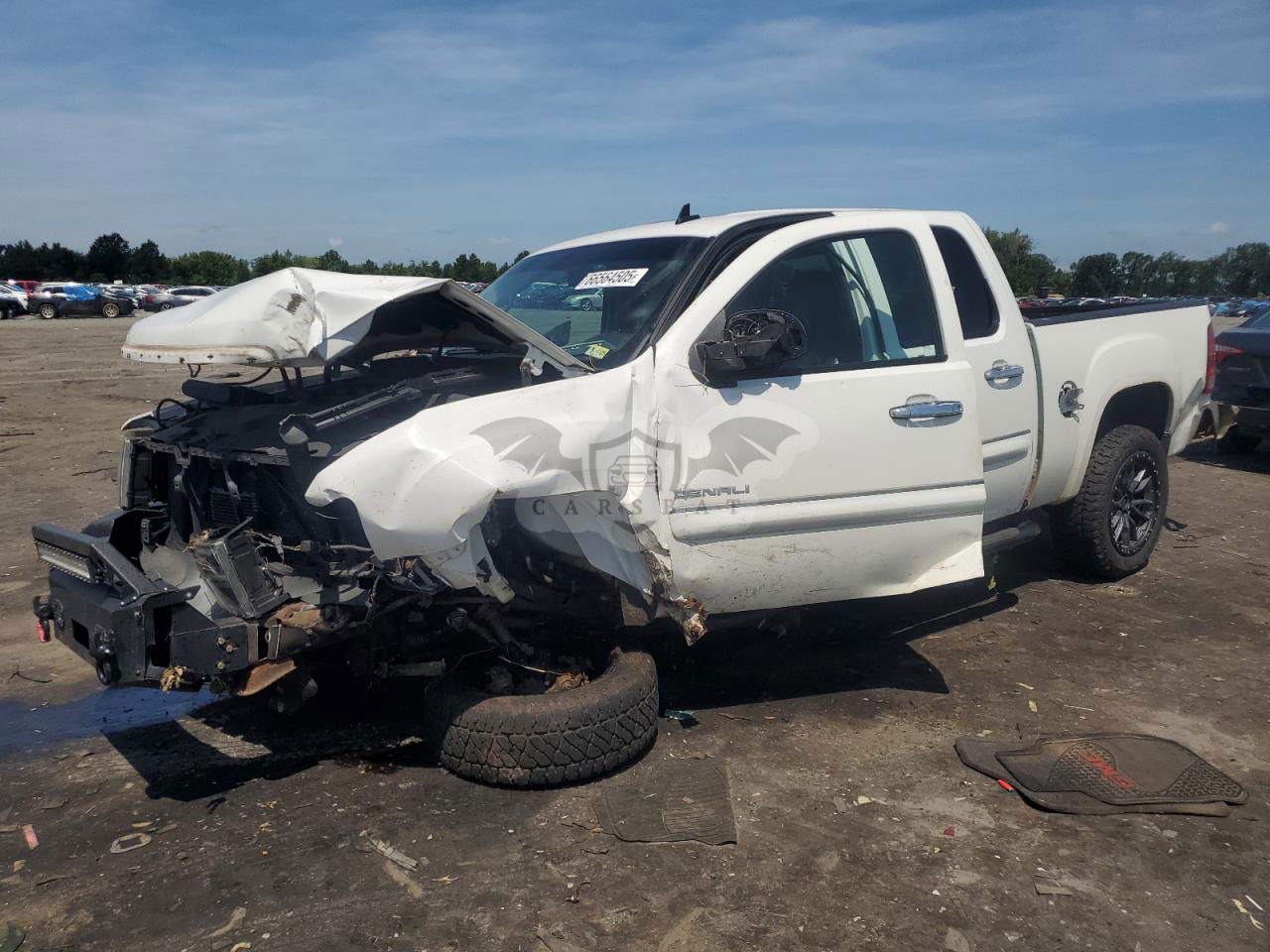 GMC Sierra K1500 DENALI 6.2L  8 2011