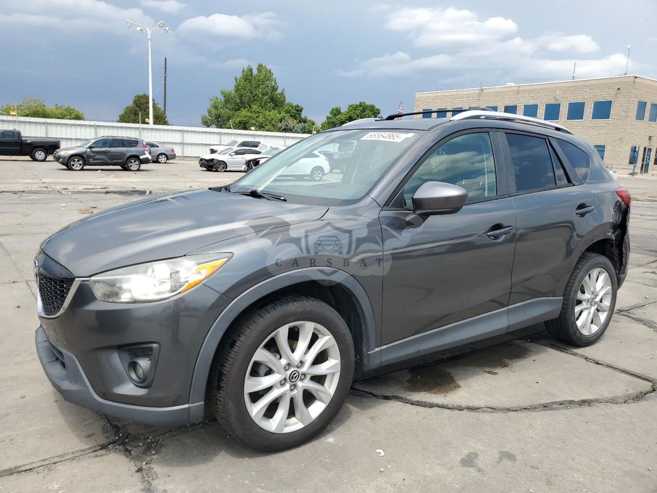 Mazda CX-5 GT 2.5L  4 2014