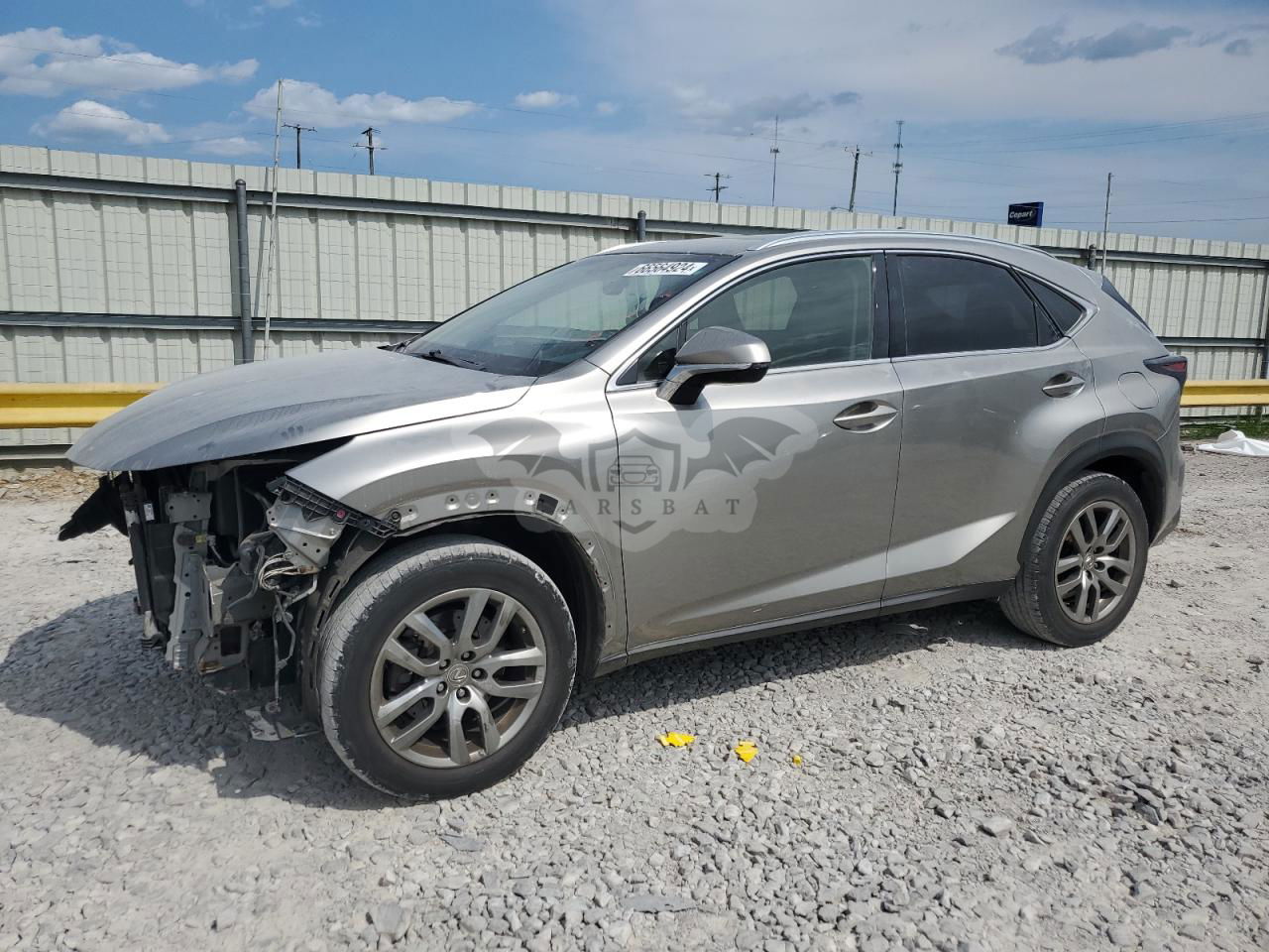 Lexus NX 200T 2.0L  4 2015