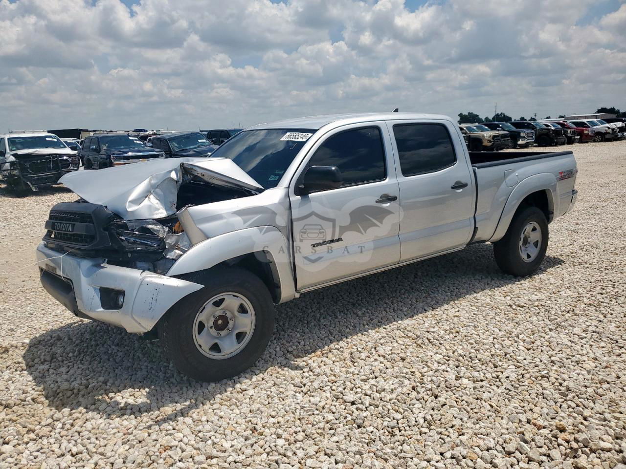 Toyota Tacoma DOUBLE CAB PRERUNNER LONG BED 4.0L  6 2012