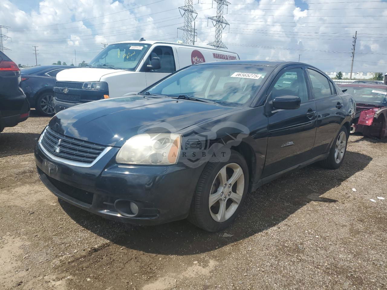 Mitsubishi Galant ES 2.4L  4 2009