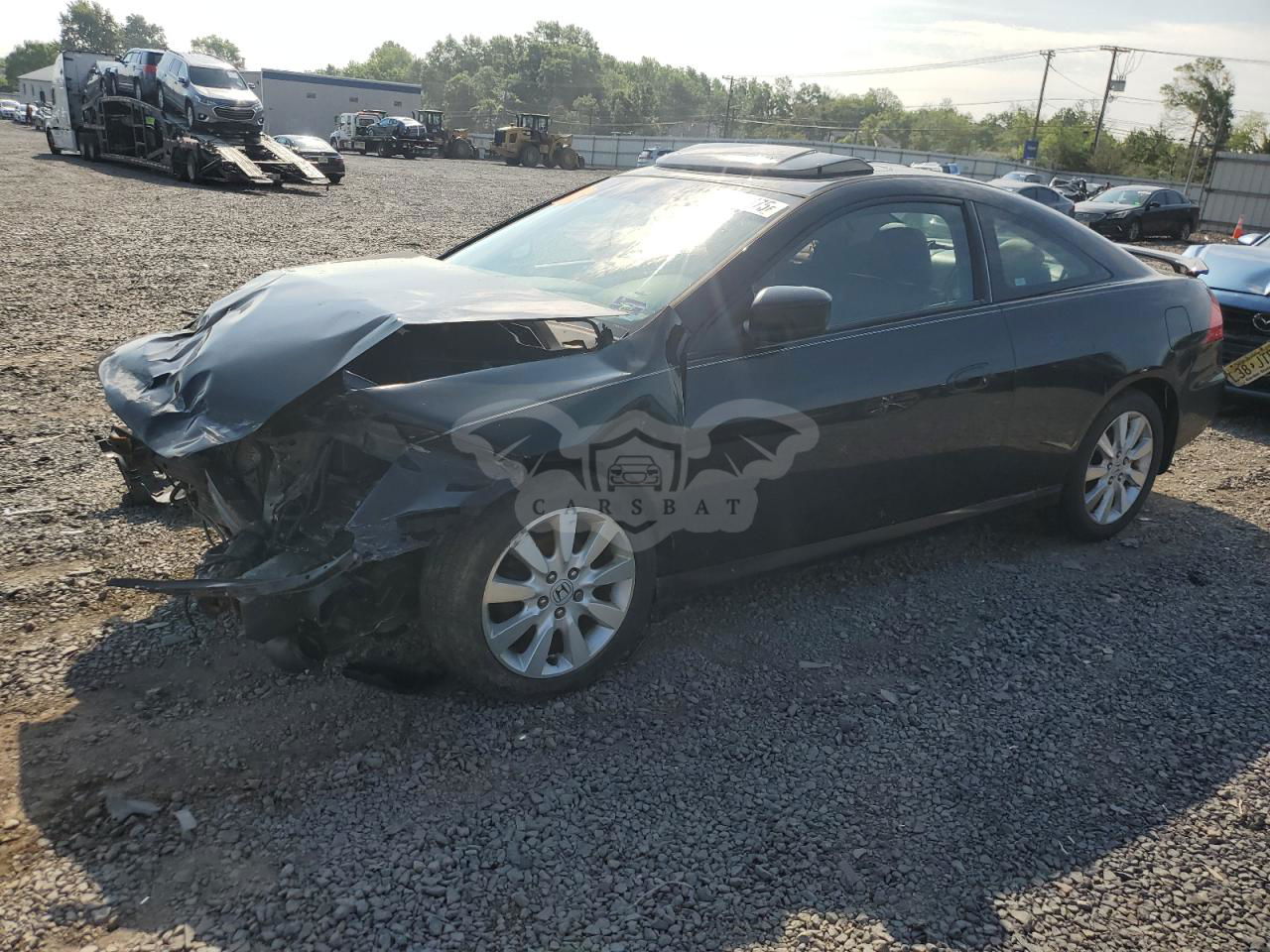 Honda Accord EX 3.0L  6 2007