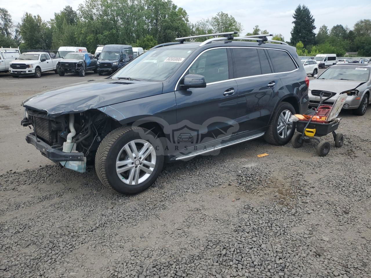 Mercedes-Benz GL 350 BLUETEC 3.0L  6 2015