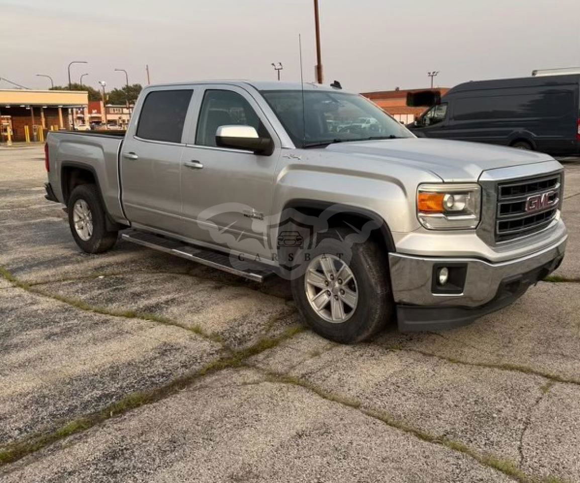 GMC Sierra K1500 SLE 5.3L  8 2014