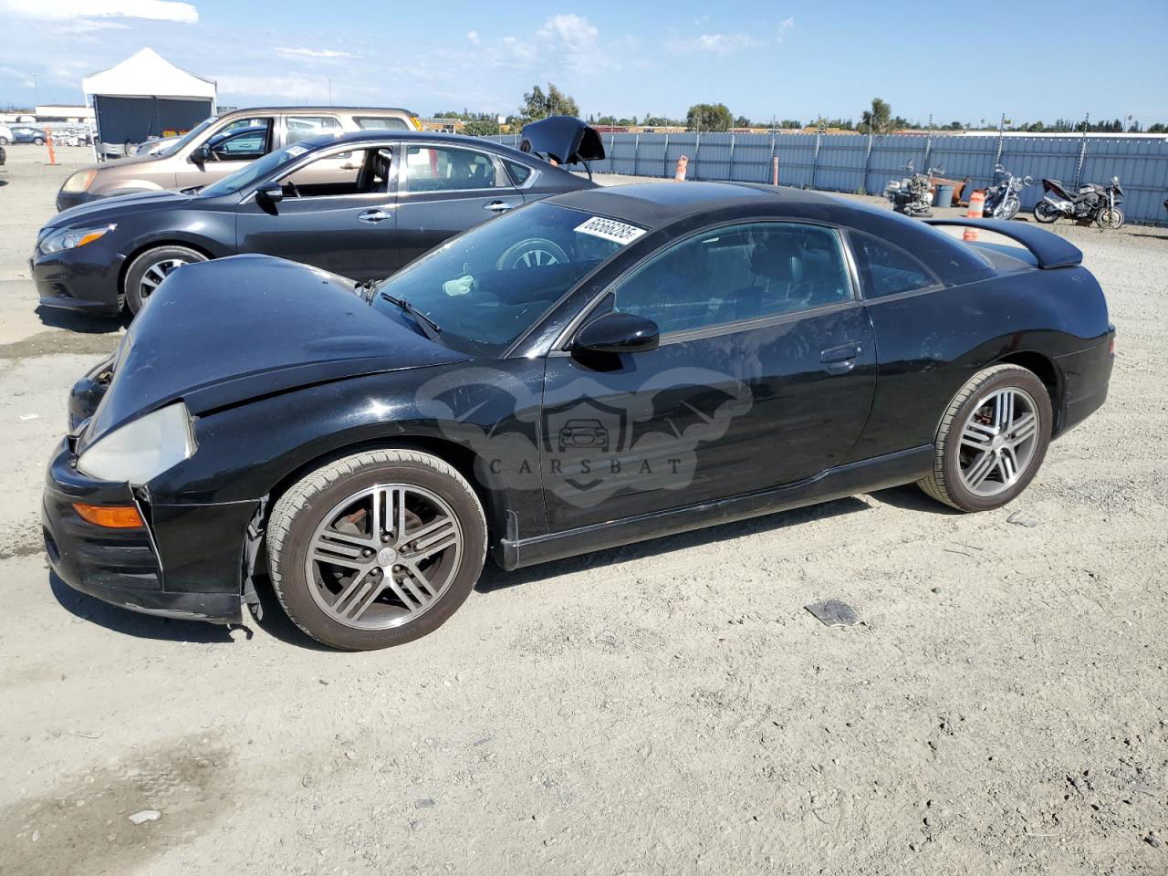 Mitsubishi Eclipse GTS 3.0L  6 2003