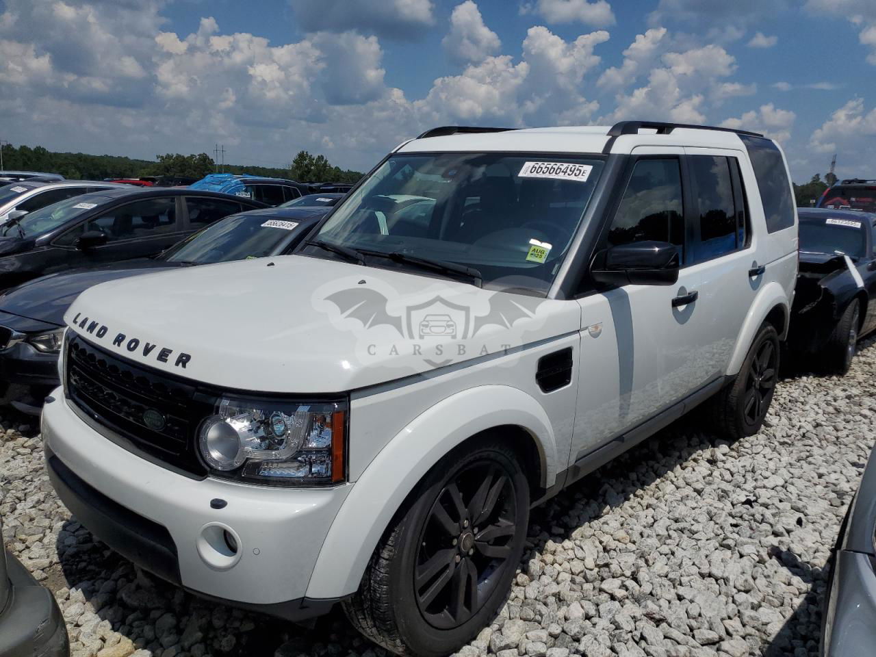Land Rover Discovery HSE LUXURY 5.0L  8 2013