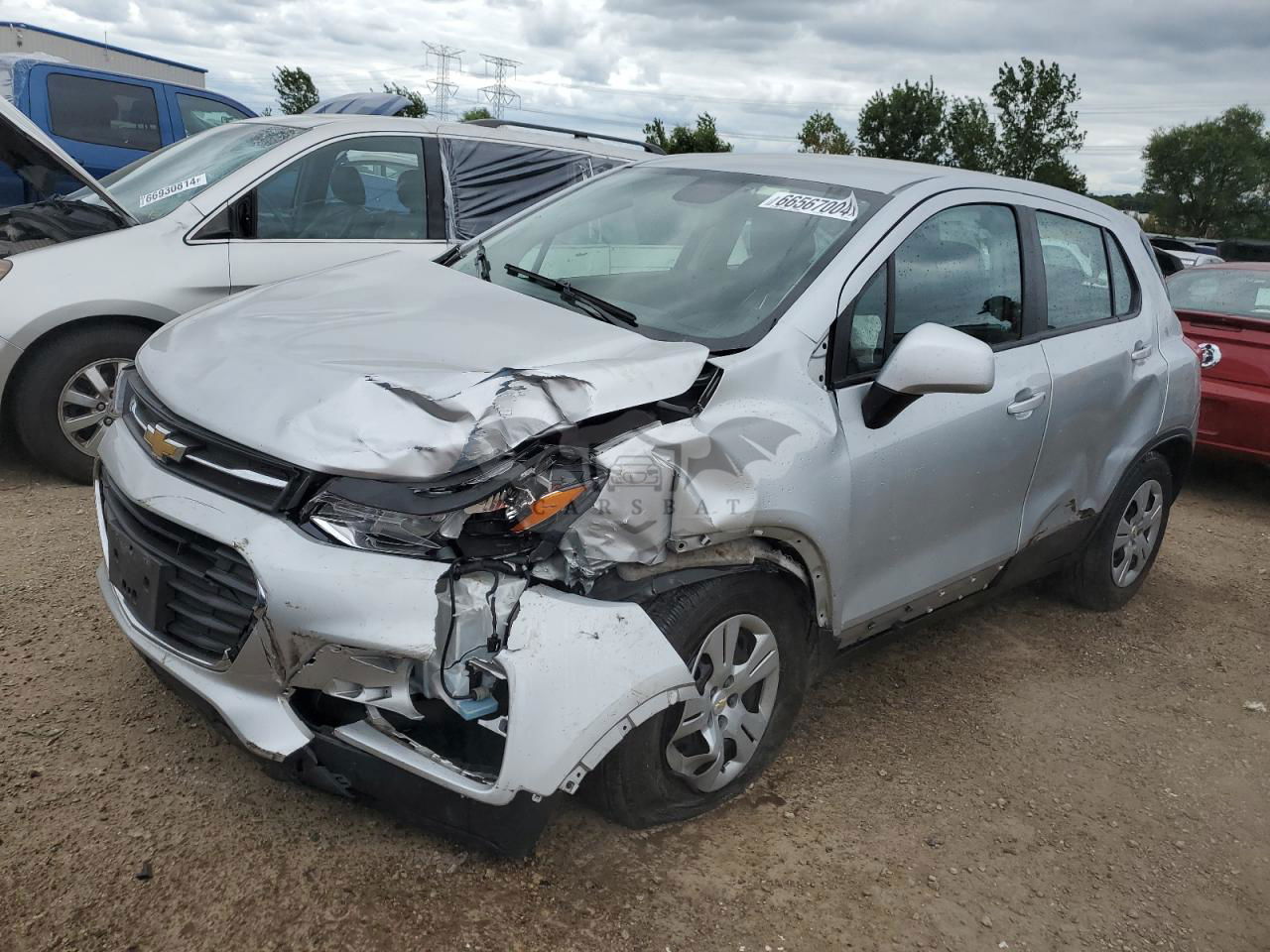 Chevrolet Trax LS 1.4L  4 2018
