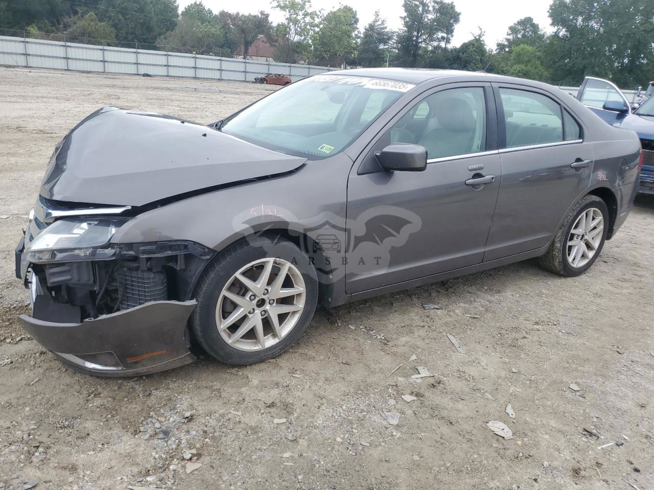 Ford Fusion SEL 2.5L  4 2012