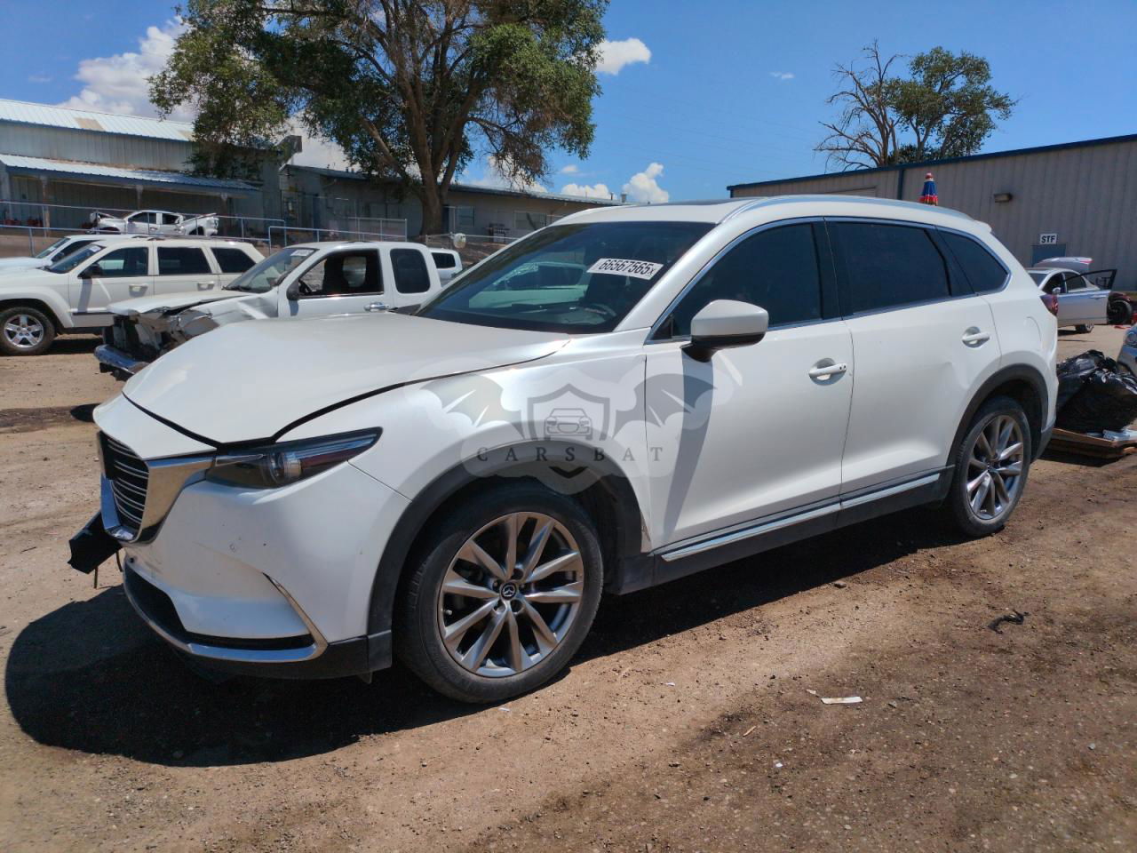 Mazda CX-9 SIGNATURE 2.5L  4 2018