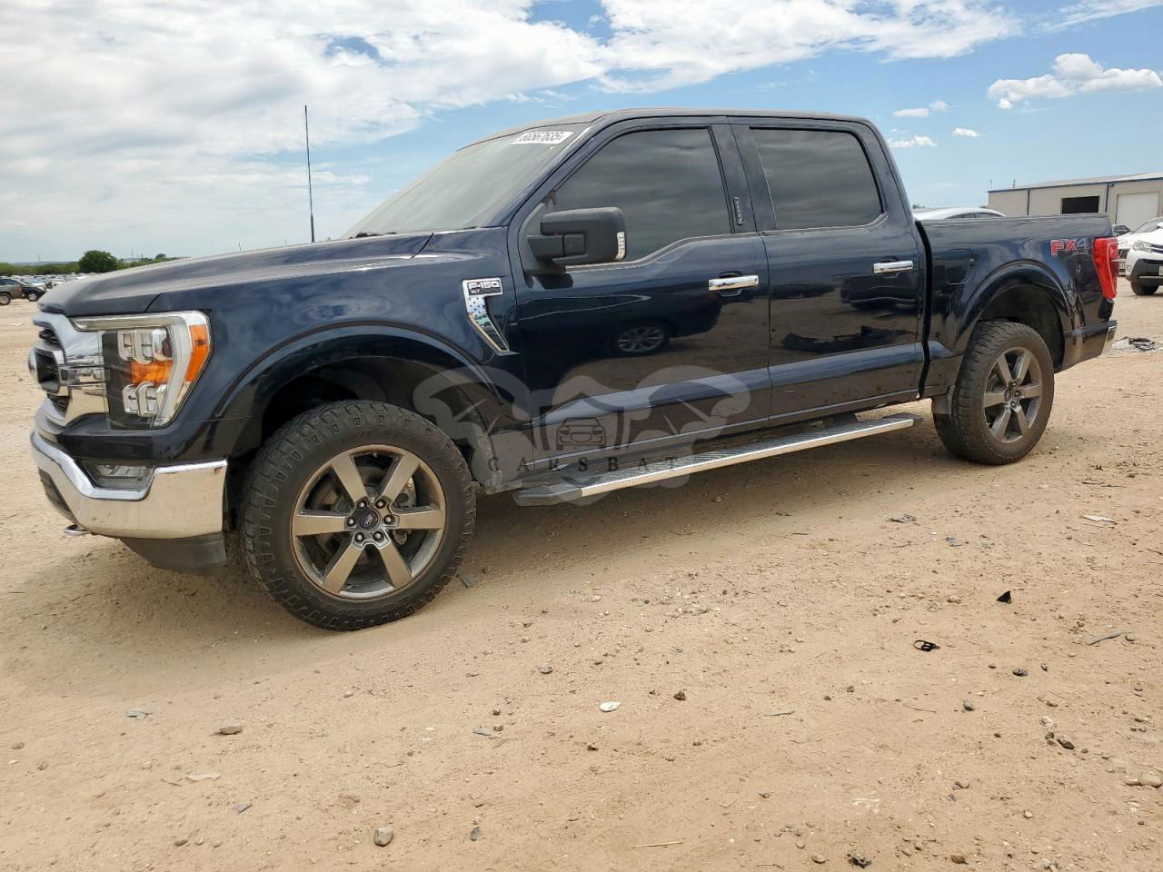 Ford F-150 SUPERCREW 5.0L  8 2021