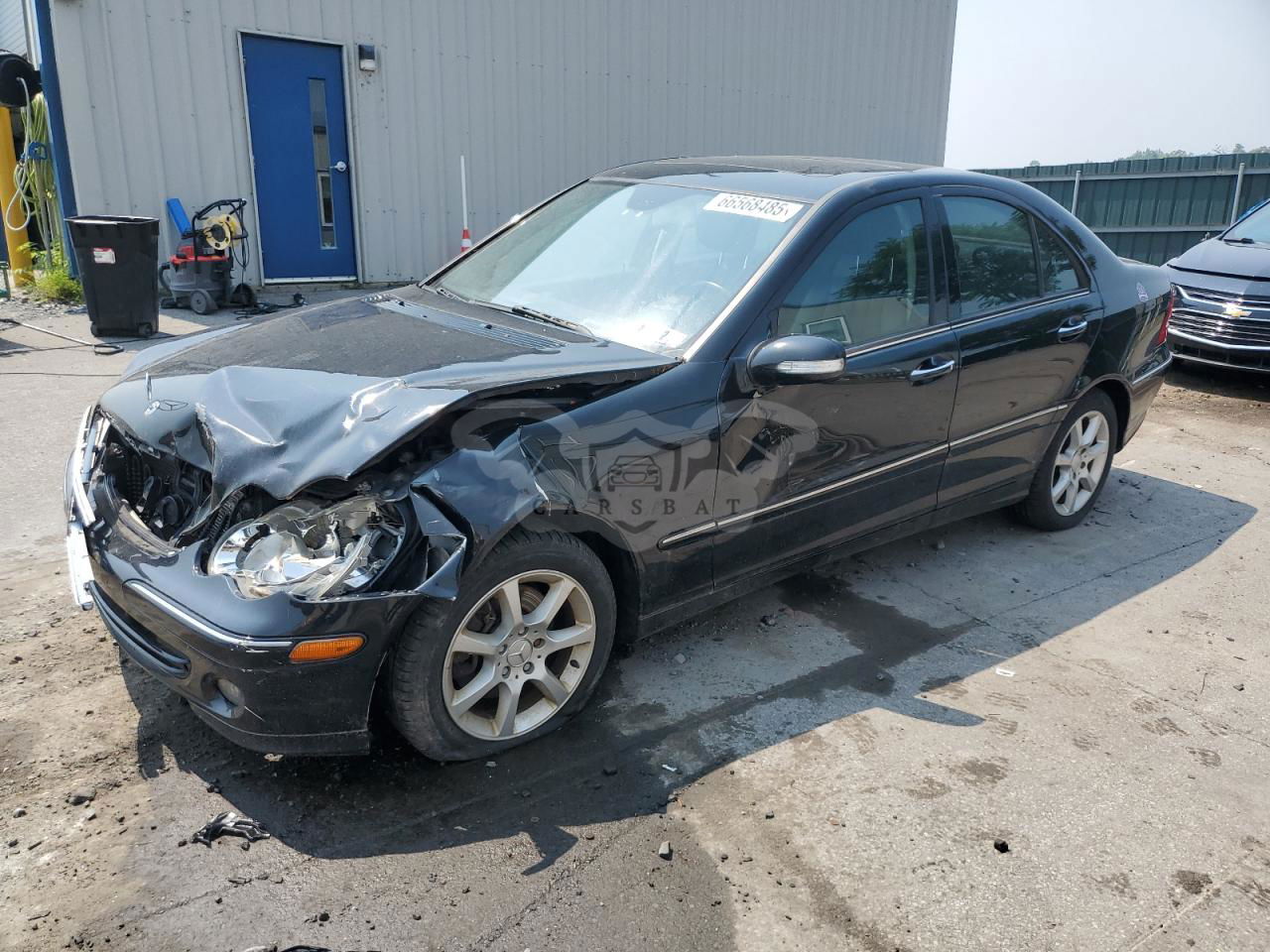 Mercedes-Benz C 280 4MATIC 3.0L  6 2007