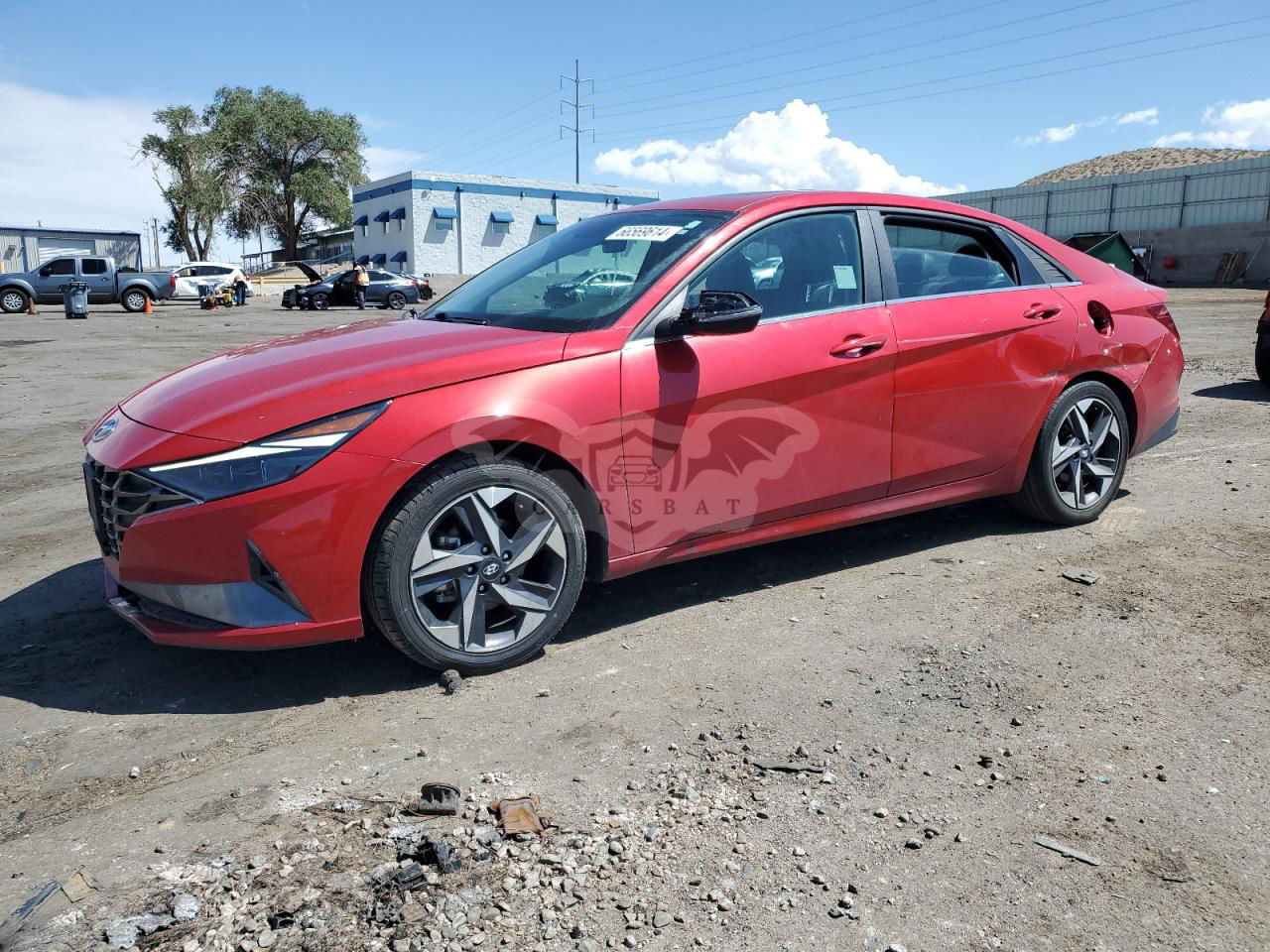Hyundai Elantra LIMITED 2.0L  4 2023