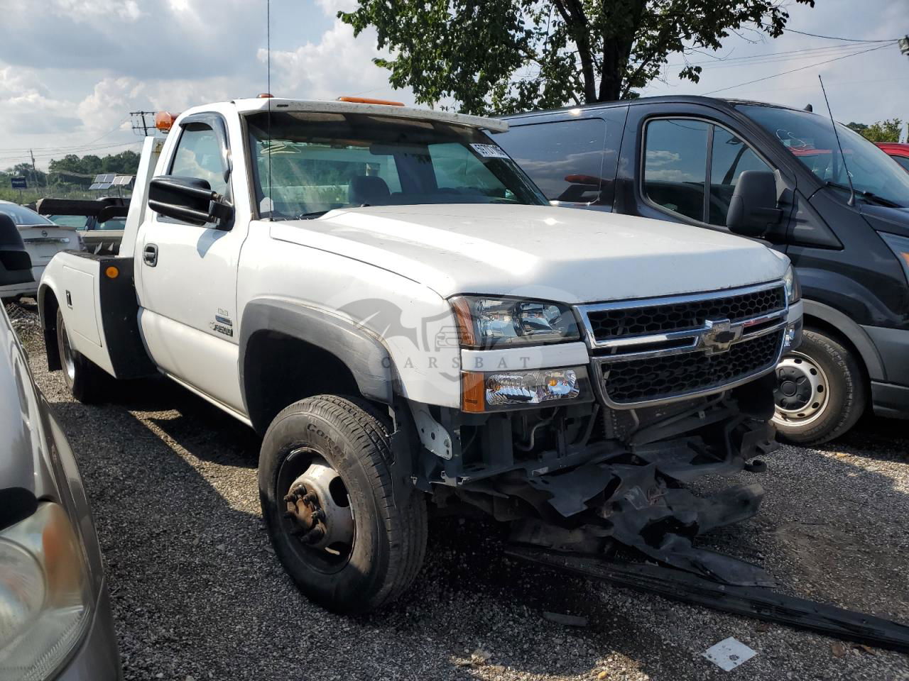 Chevrolet Silverado K3500 6.6L  8 2007