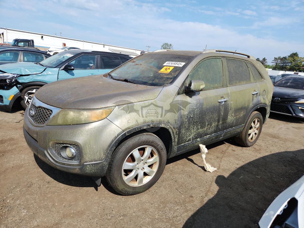 Kia Sorento BASE 2.4L  4 2011
