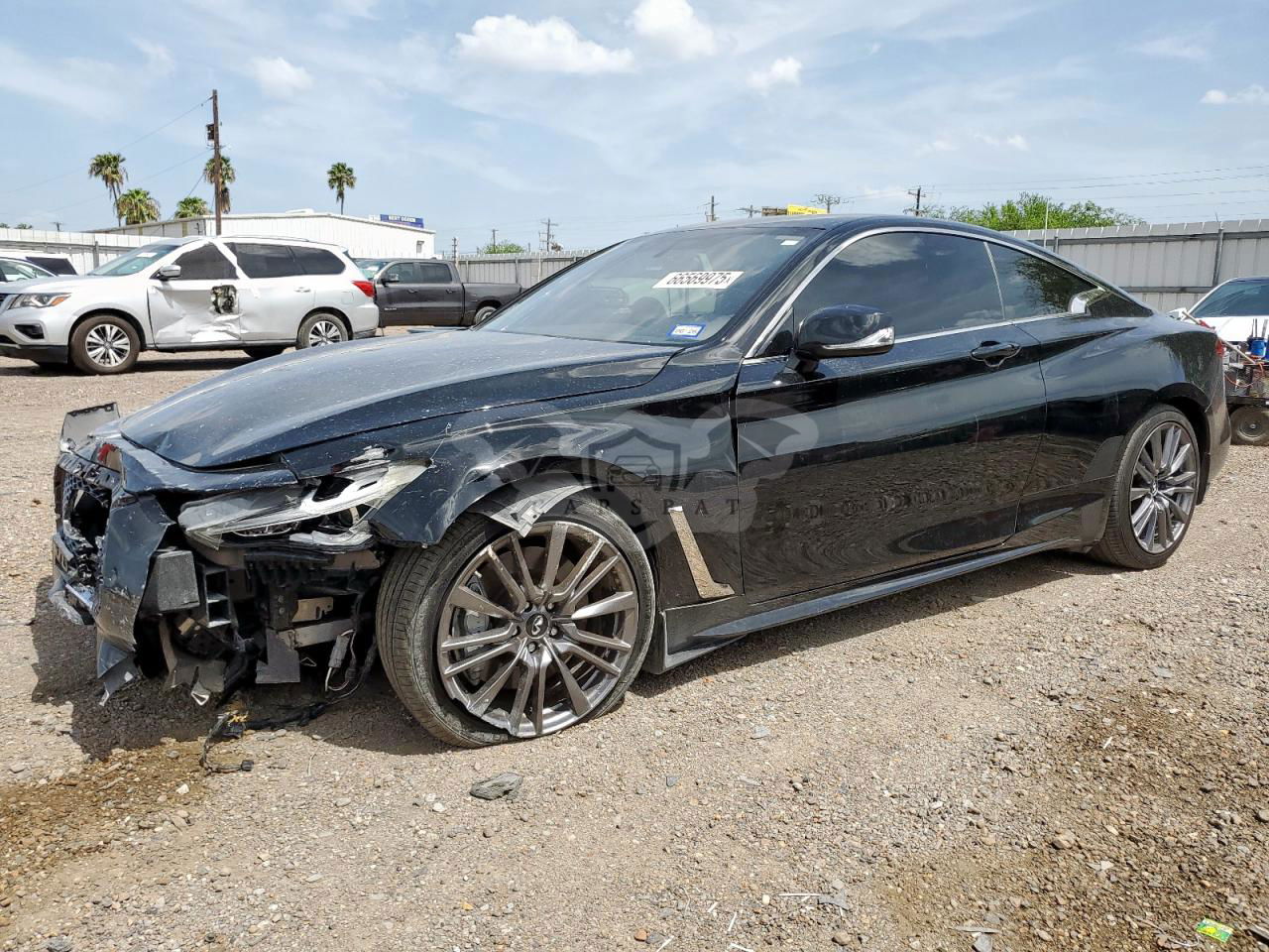 Infiniti Q60 PREMIUM 3.0L  6 2017