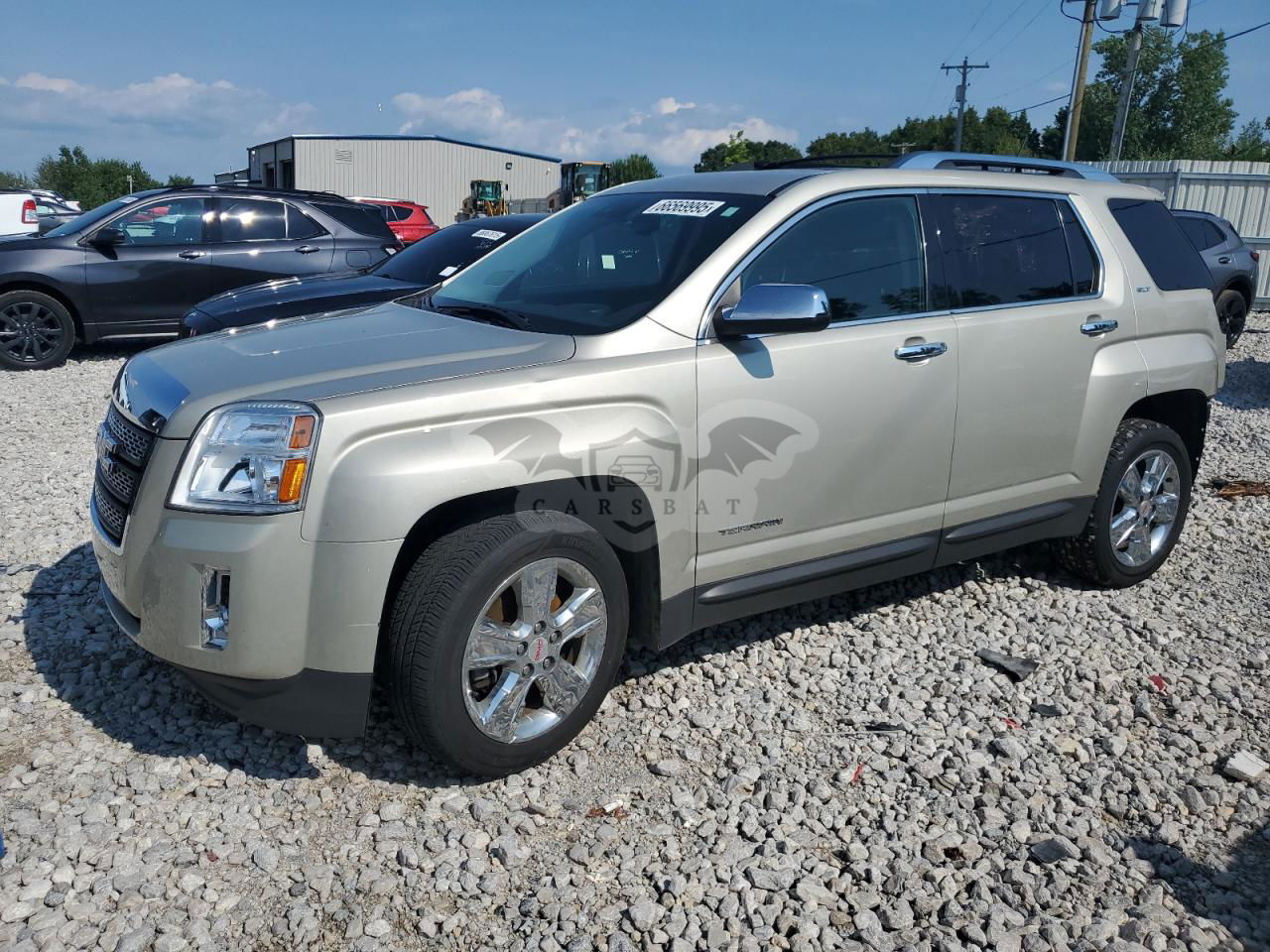 GMC Terrain SLT 3.6L  6 2015