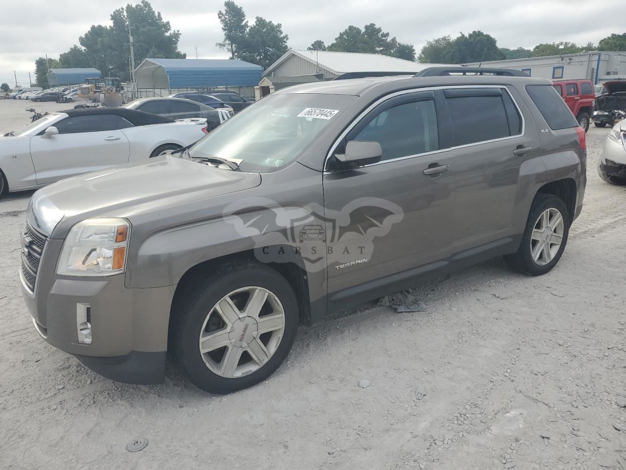 GMC Terrain SLE 2.4L  4 2010