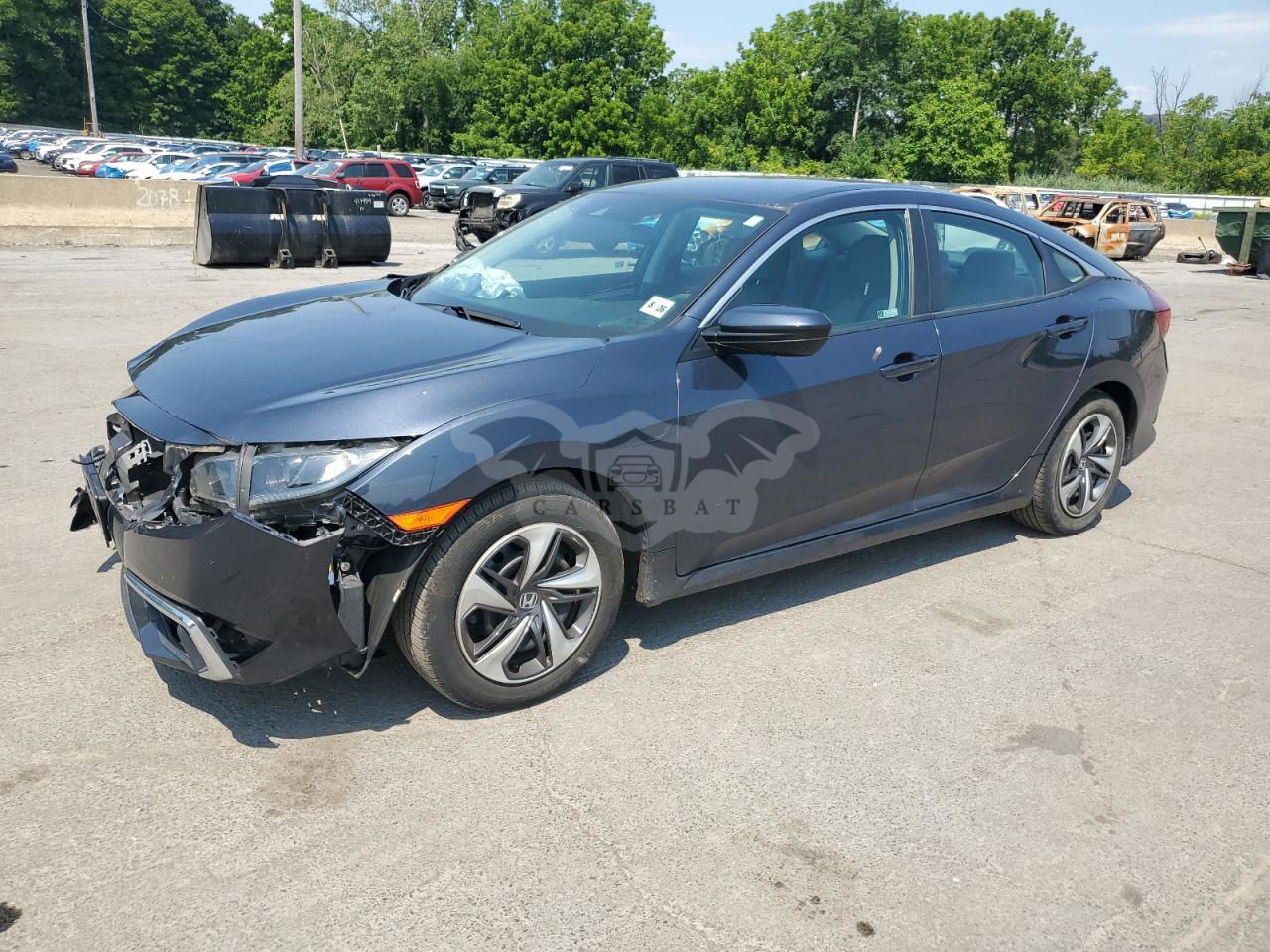 Honda Civic LX 2.0L  4 2021