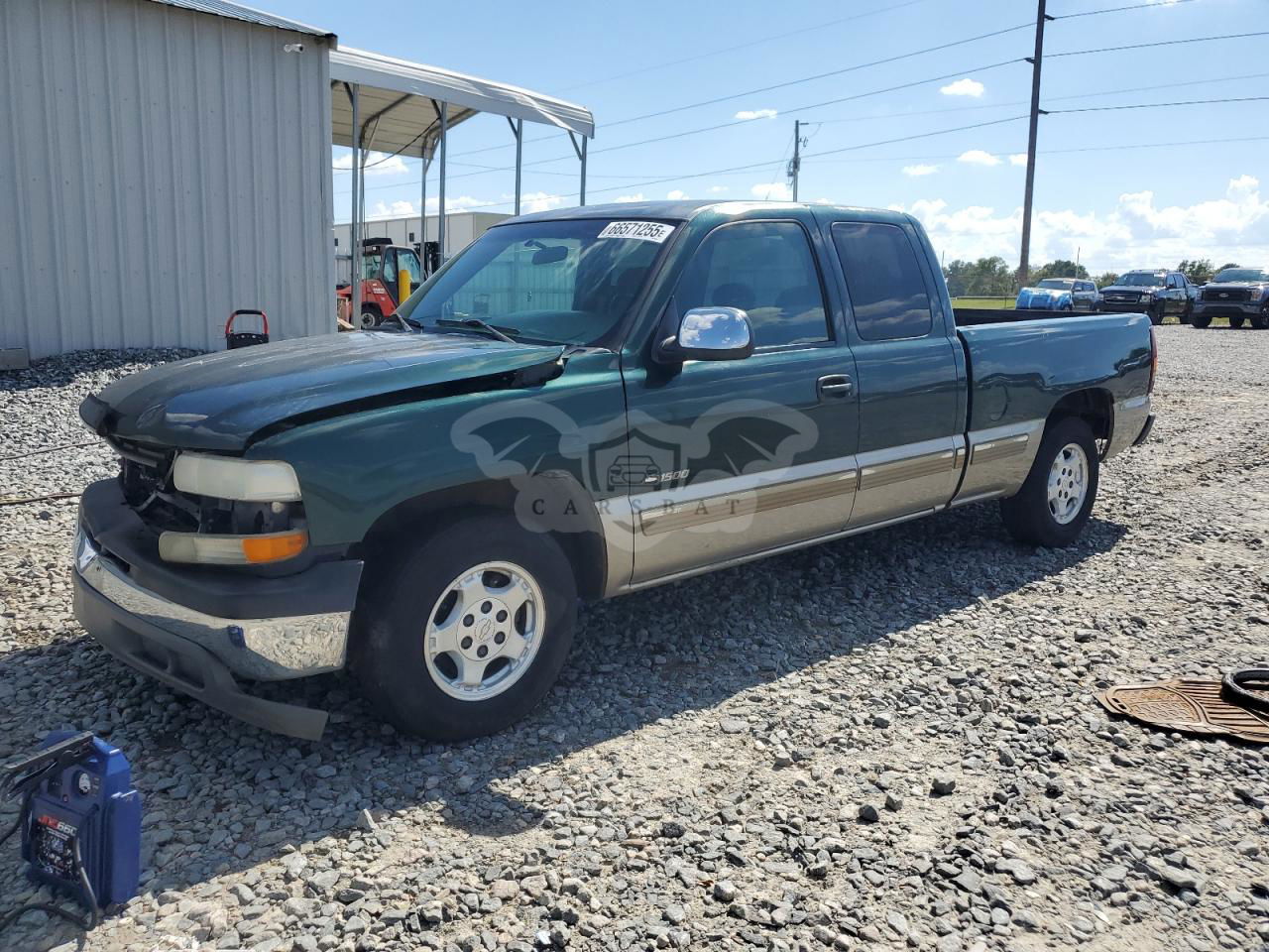 Chevrolet Silverado C1500 4.8L  8 2002